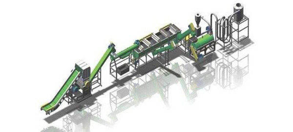 選擇廢舊塑料回收造粒生產線的步驟